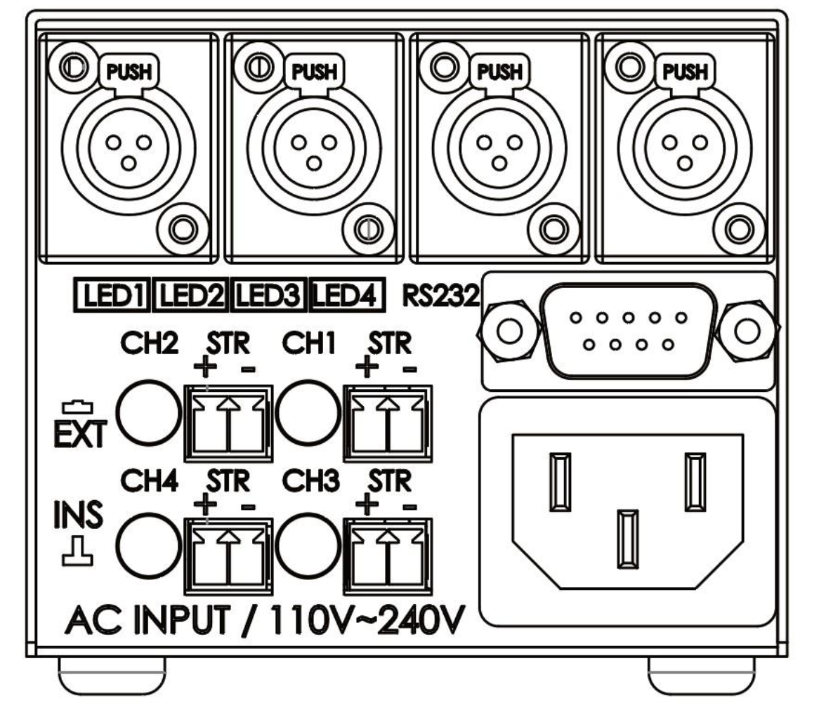 10bit RS232 Dimmer Manual